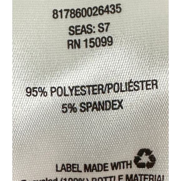 Laura Scott Tunic Top Womens Plus 2X Gray White Paisley Bohemian Button Up Boho - Picture 6 of 9